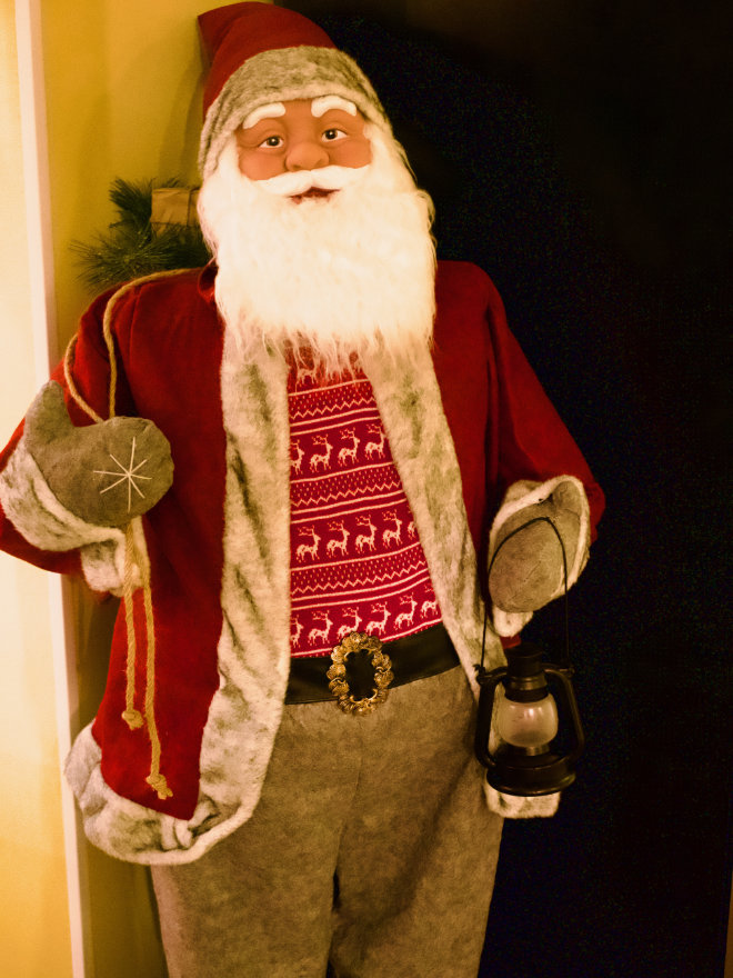 Weihnachten beim Griechen