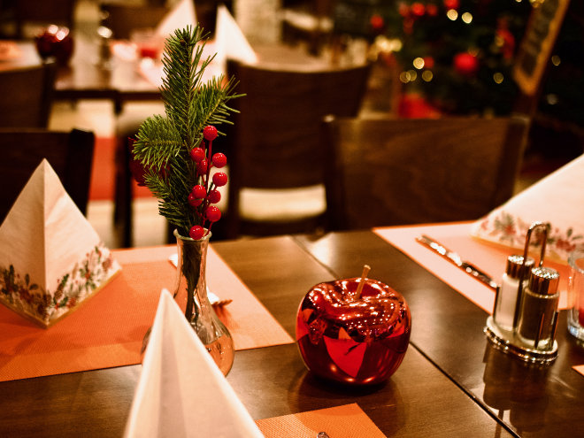 Weihnachten beim Griechen