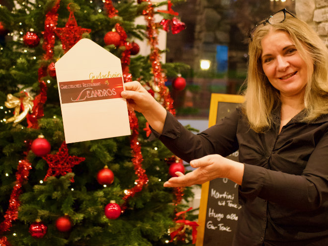 Weihnachten beim Griechen