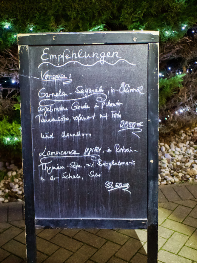 Weihnachten beim Griechen